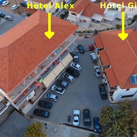 Hotel Giota Methóni Kültér fotó